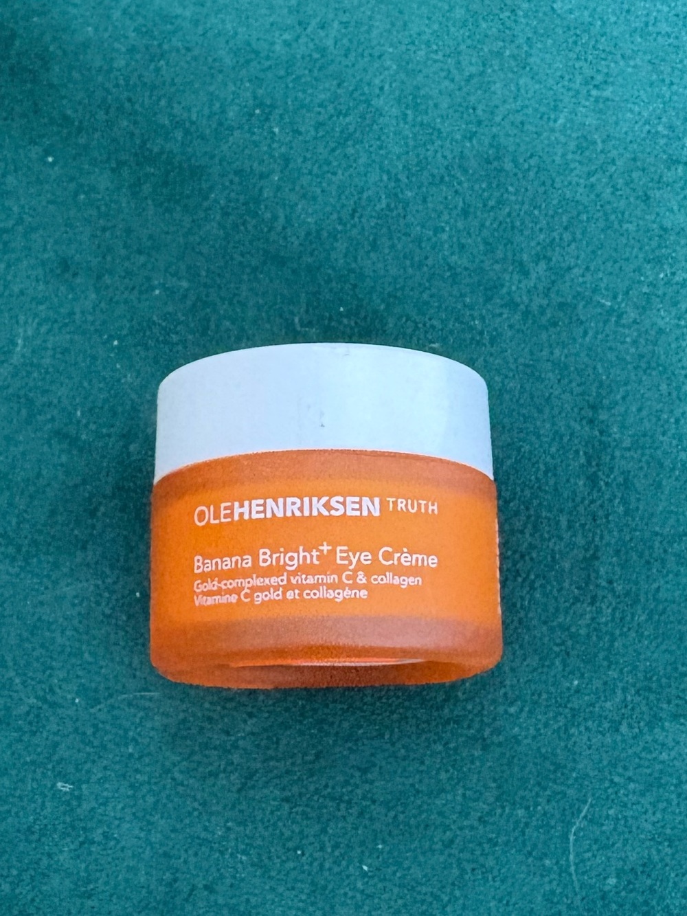 OLEHENRIKSEN Banana Bright+ Eye Crème in Orange